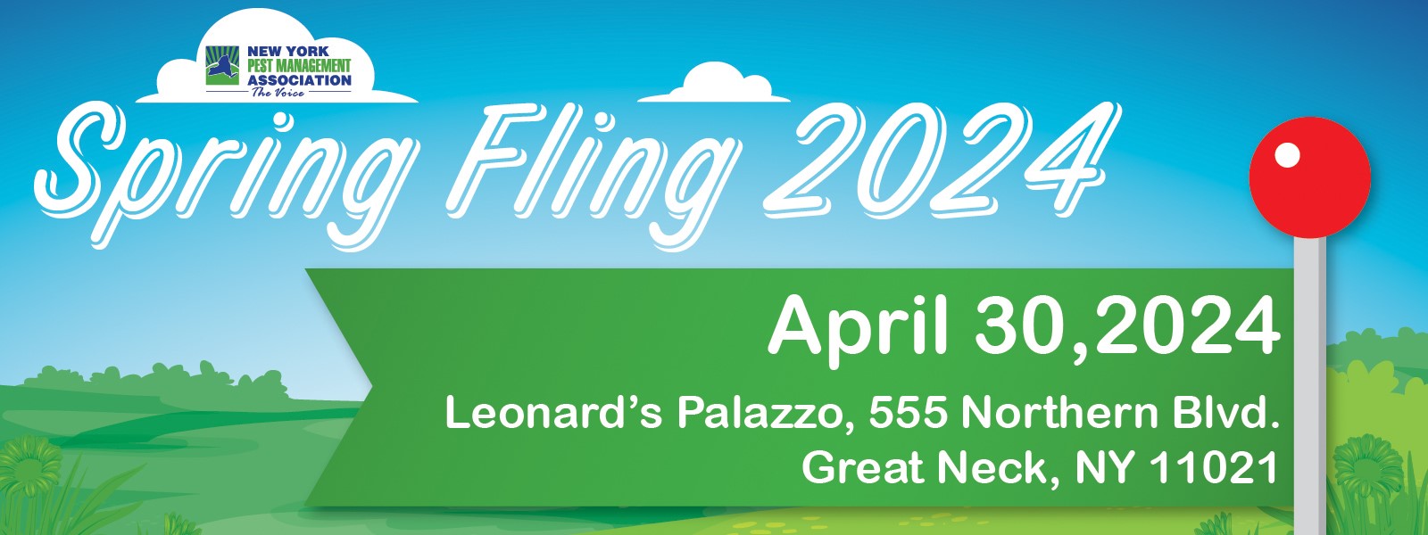 Spring Fling 2024 Banner