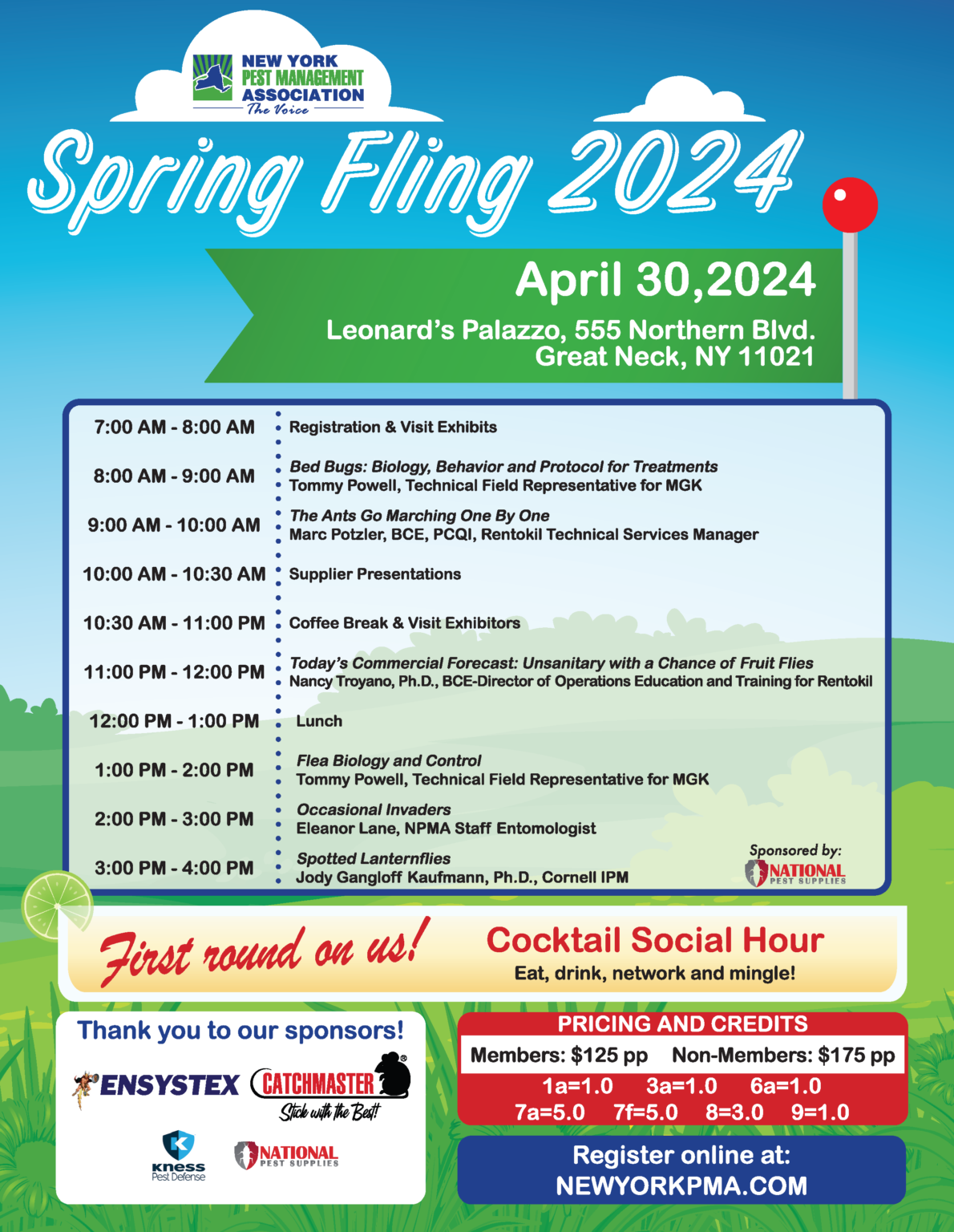 Spring Fling 2024- Attendee - New York Pest Management Association